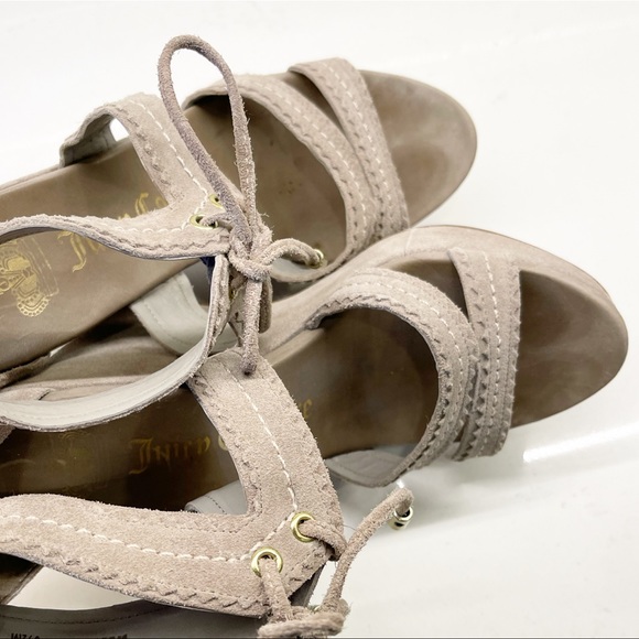 Juicy Couture Dennie Suede Wedges - Picture 15 of 16